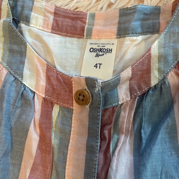 OshKosh Girls Spring Dress. - Picture 3 of 4